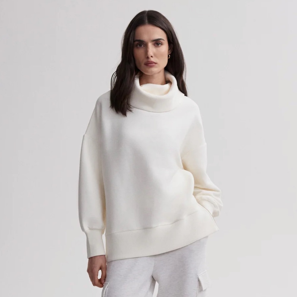 Varley Milton Sweat Pullover Sweatshirt